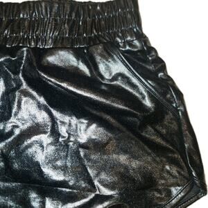 Nwt Pumpkino Black Hot Shorts Sz S